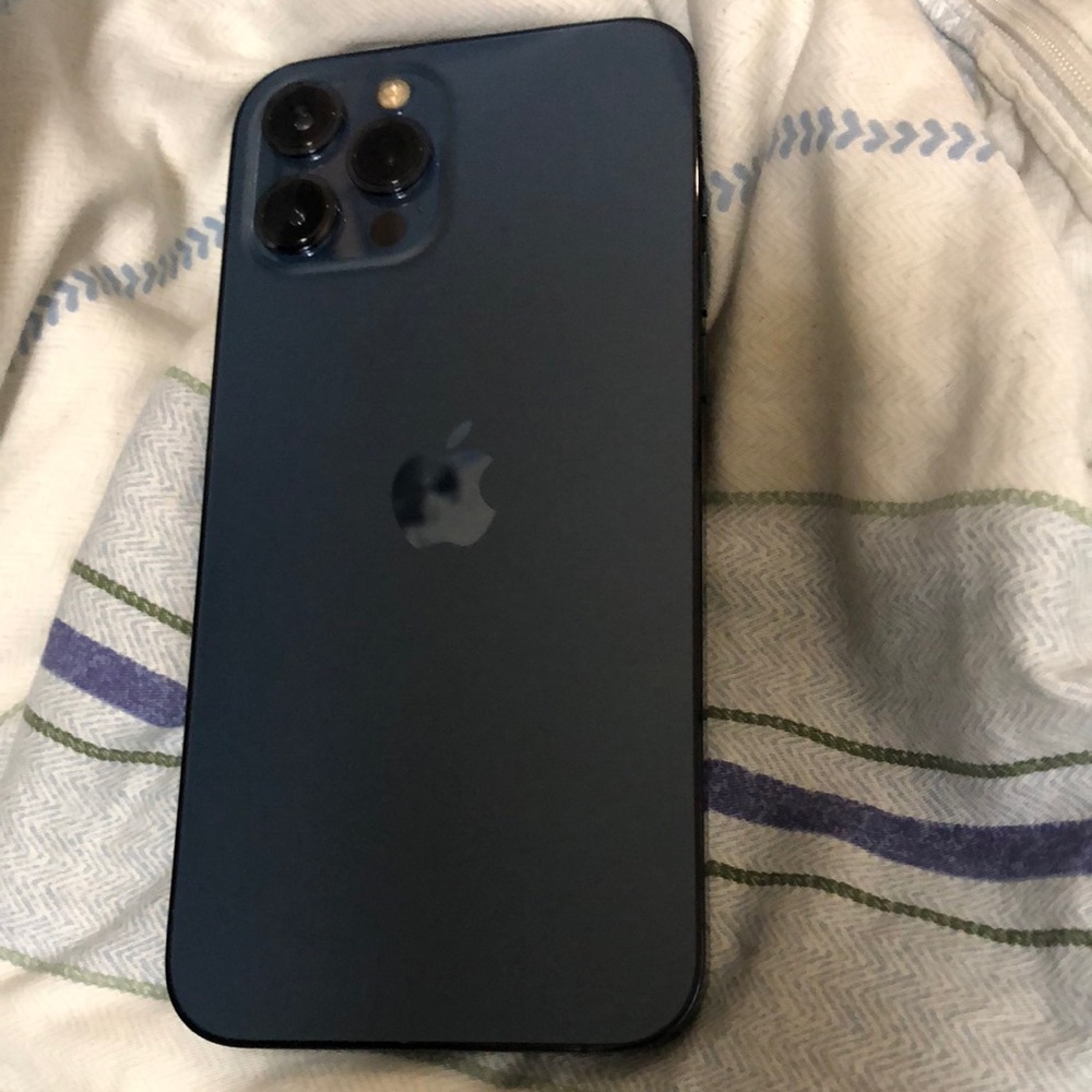 Apple iPhone Pro Max - Midnight Blue Finish